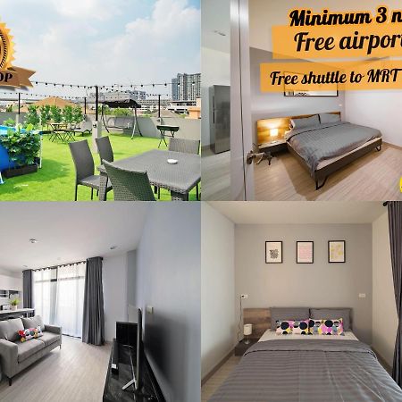 Yeehaa Bangsue Aparthotel Bangkok Kültér fotó