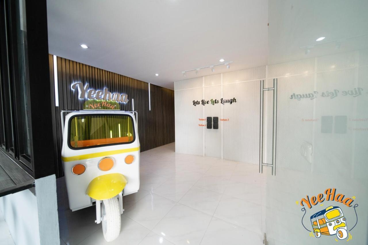 Yeehaa Bangsue Aparthotel Bangkok Kültér fotó