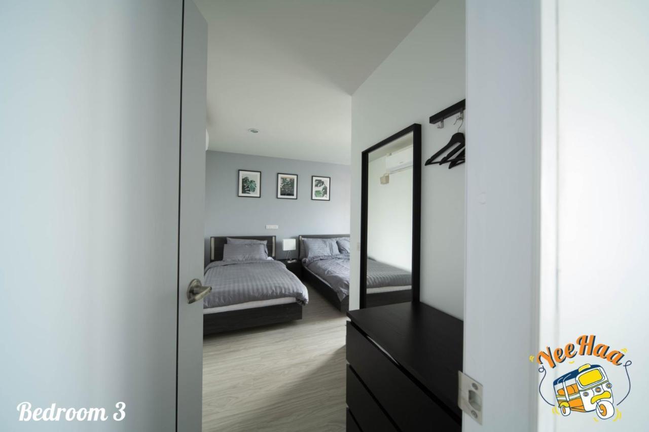 Yeehaa Bangsue Aparthotel Bangkok Kültér fotó