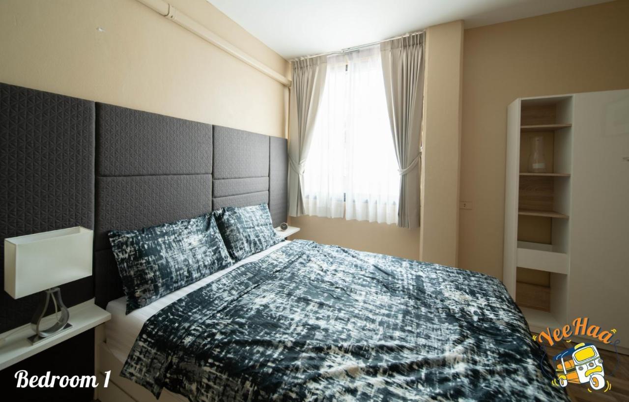 Yeehaa Bangsue Aparthotel Bangkok Kültér fotó