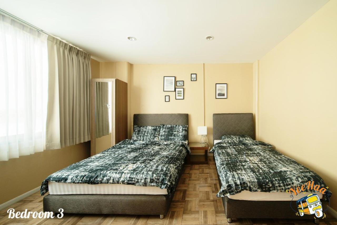 Yeehaa Bangsue Aparthotel Bangkok Kültér fotó