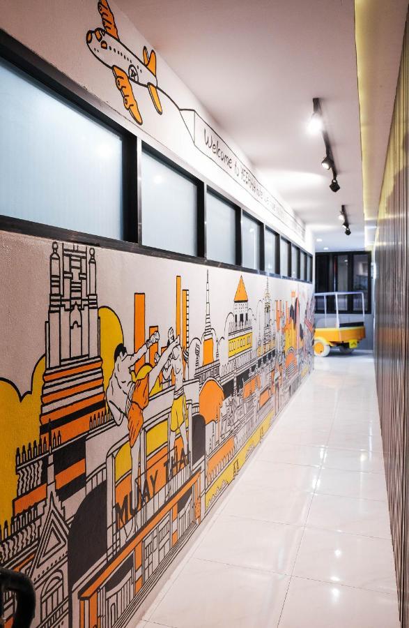 Yeehaa Bangsue Aparthotel Bangkok Kültér fotó