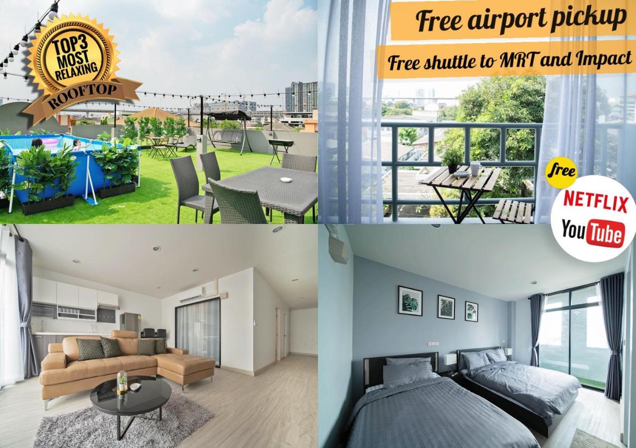 Yeehaa Bangsue Aparthotel Bangkok Kültér fotó